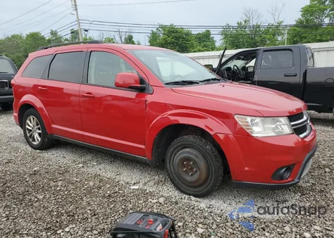 2013 Dodge Journey Sxt из США, поврежденный, VIN 3C4PDCBGXDT699760
